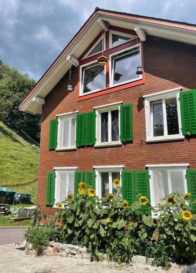 Cozy Room In An Old Farmhouse Near Vaduz Sevelen Exterior photo